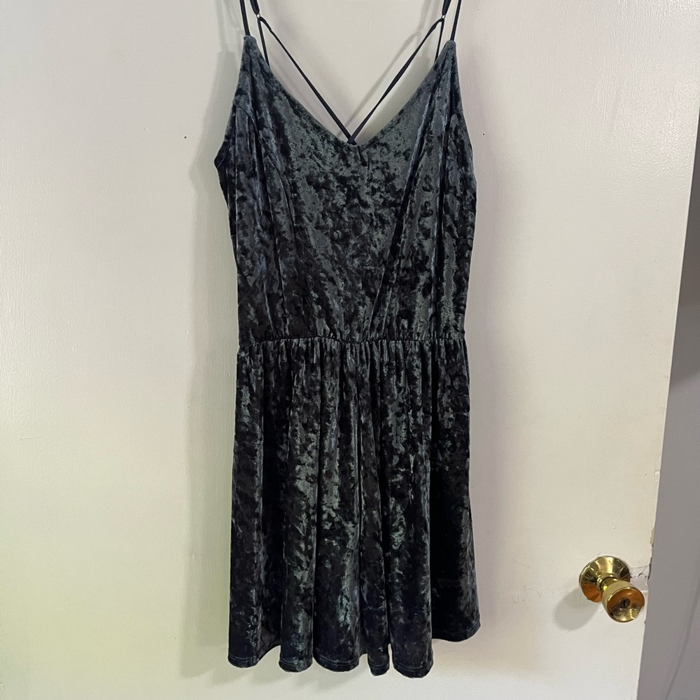 Velvet Romper